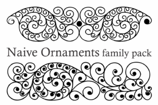 Adding Whimsy and Character with Naive Ornaments