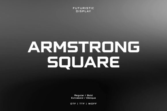 Armstrong Square: A Typeface That Makes a Statement