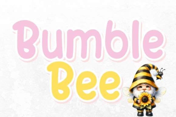 Bumble Bee Font: A Playful & Versatile Typeface for Designers