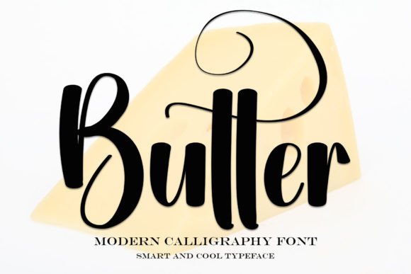 Butter: The Handwritten Font for Modern, Elegant Design