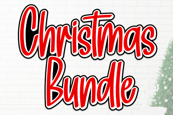 Capture Holiday Magic: The Christmas Bundle Font for Festive Designs