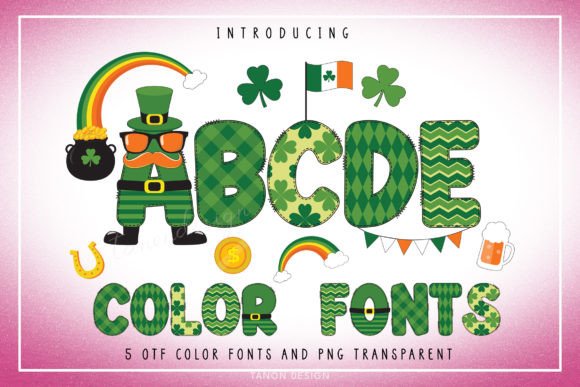 Capturing the Craic: A Festive Font for Your March Designs