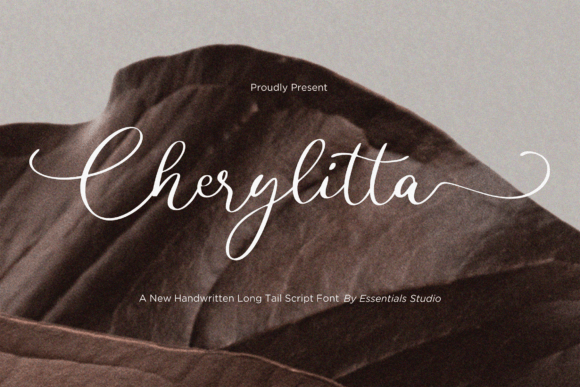 Cherylitta: Finding Your Modern Script Font for Branding