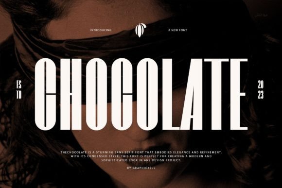 Chocolate: A Sweet Typeface for Every Creative Project