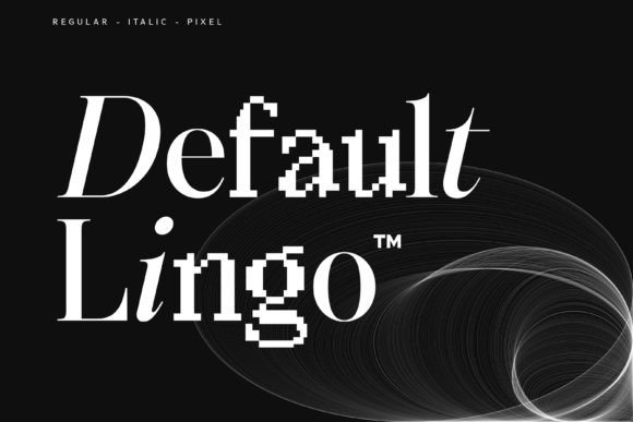 Default Lingo: A Typeface Forged in Indonesian Unity