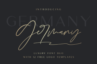 Germany Duo: A Font Pairing for Modern Branding