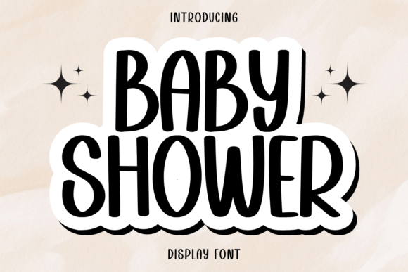 Introducing Baby Shower: A Typeface That Balances Charm with Class