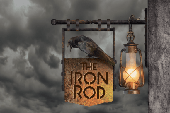 Ironrod: The Stencil-Inspired Sans Serif for Bold Statements