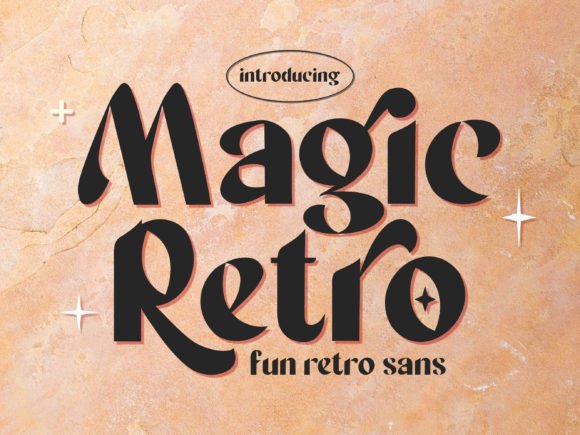 Magic Retro: The Typeface That Makes Nostalgia Feel Brand New