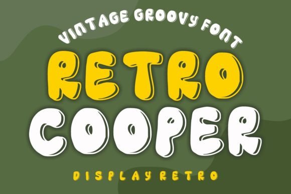 Retro Cooper: Capturing Groovy Vibes in Modern Design