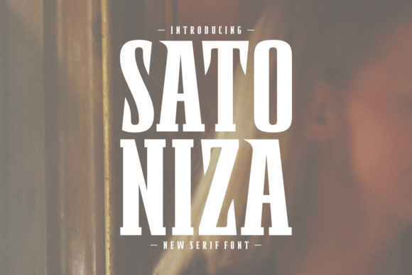 Sato Niza: The Multilingual Serif That Balances Elegance and Edge