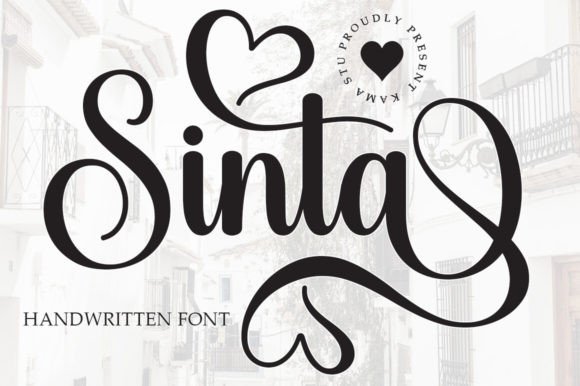 Sinta: The Handwritten Font That Brings Your Creative Vision to Life
