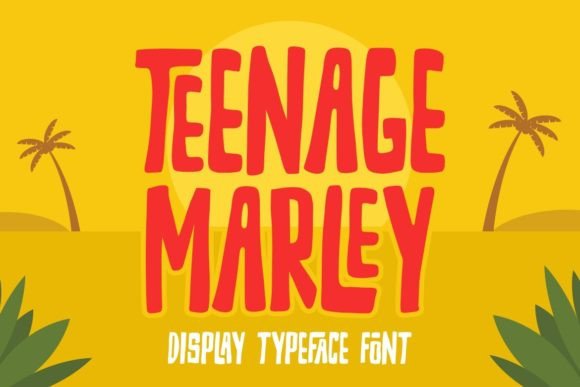 Teenage Marley: Your Ticket to Tropical Typography
