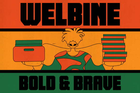 Welbine: Channeling Retro-Futurism in Your Designs