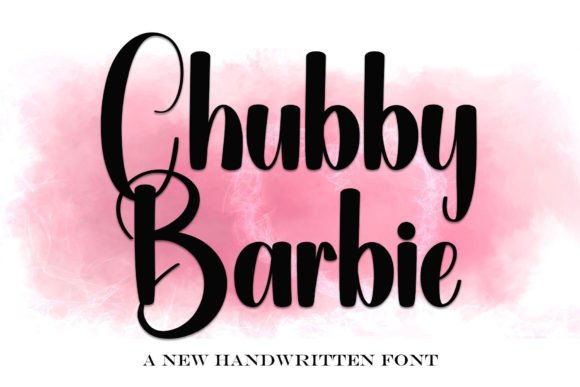 Why Chubby Barbie is the Playful Font Your Brand Needs