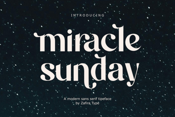 Why Miracle Sunday Might Be Your New Favorite Design Partner