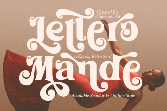 Why This Playful Vintage Typeface is Your New Branding Secret Weapon