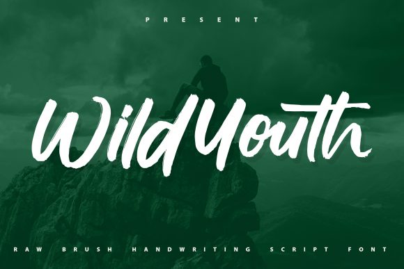 Wildyouth: A Handwritten Font That Brings Authenticity to Your Work