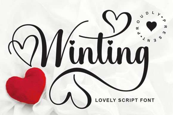 Winting: A Clean Script Font for Modern Branding Needs
